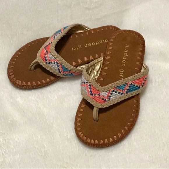 Madden Girl Other - Madden girl flip-flops with embellishment